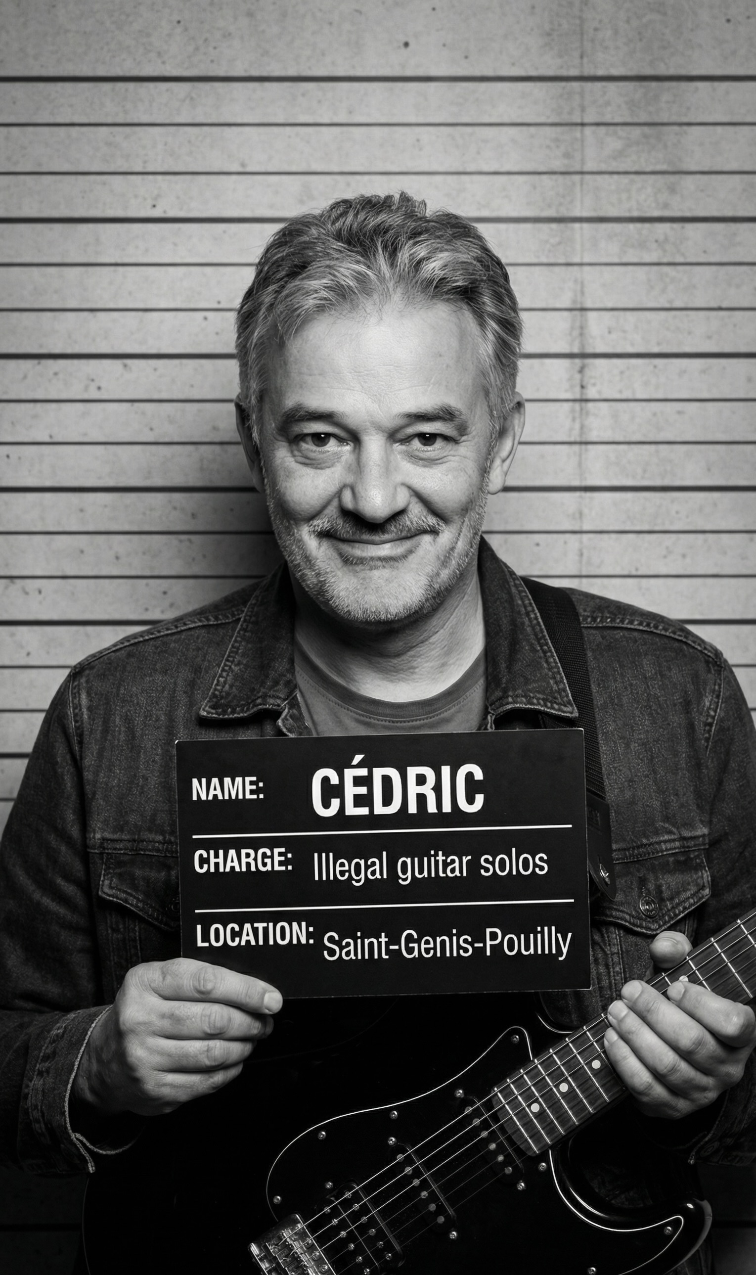 C&eacute;dric Guitariste