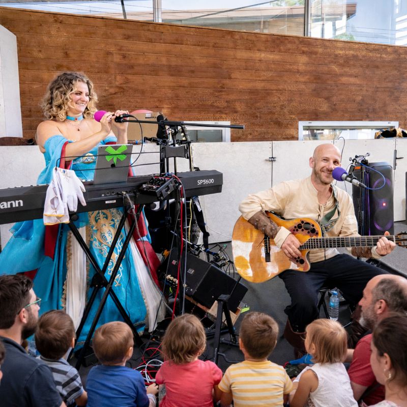 Animations jeune public & familles